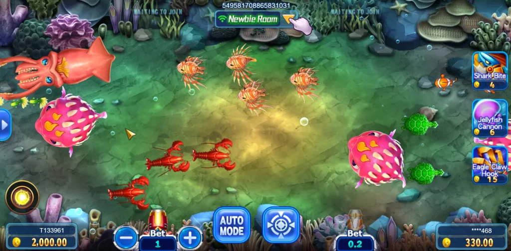 All-star Fishing