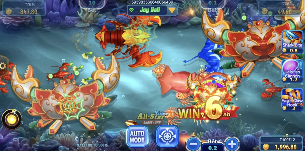 All-star Fishing Game