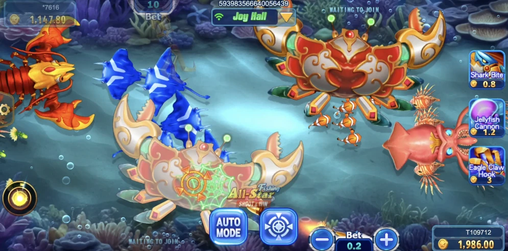 All-star Fishing Game