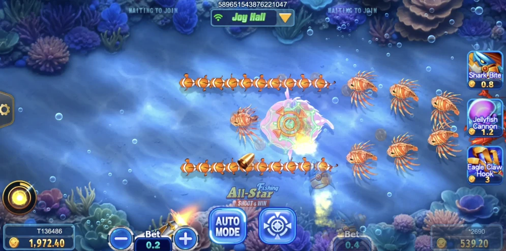 All-star Fishing demo